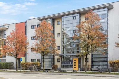 **Reserviert**Helle und Gemütliche 2-Zimmer-Eigentumswohnung in Vauban