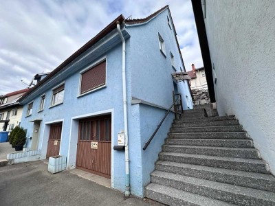 Fachwerkhaus - Einfamilienhaus mit Einliegerwohnung und viel Potenzial