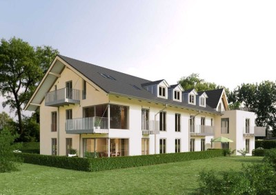 Helle, neuwertige Vier-Zimmer Wohnung in attraktiver Lage von Weilheim