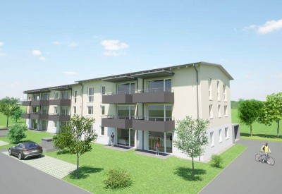 Schöne sonnige Wohnung mit Balkon