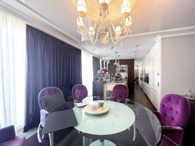 Luxus-Maisonette über den Dächern Münchens – Dachterrasse mit atemberaubendem Panoramablick