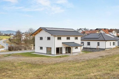 Traumhaftes Neubau-Einfamilienhaus mit Doppelgarage in bevorzugter Siedlungslage!