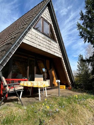 idyllisches, freistehendes Ferienhaus in einer gewachsenen Ferienanlage