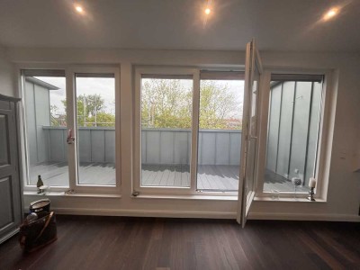 Exklusive Dachgeschosswohnung mit großzügiger Dachterrasse – Erstbezug nach hochwertiger Sanierung