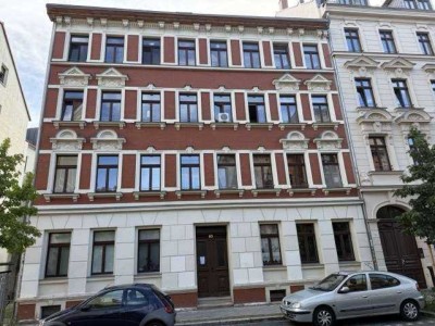 Hochwertige 2-Zimmerwohnung mit Balkon in Leutzsch!