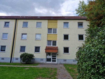 Die gefällt mir: renovierte  3-Zimmer-Wohnung mit Balkon!