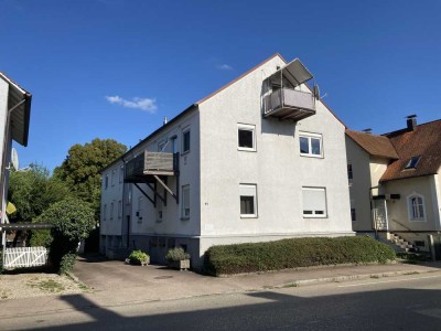 Vermietete 1-ZKB in Nördlingen in zentraler Lage