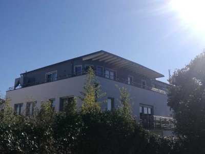 Dachgeschosswohnung mit Penthouse-Charakter im Bochumer Süden