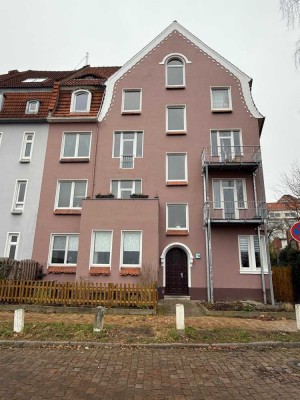 renovierte 3-Zimmer-Altbauwohnung in Lübeck-St. Lorenz