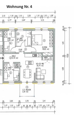 Vollständig sanierte Wohnungen mit moderner Heiztechnik im Enrgiesparhaus Trier-Feyen