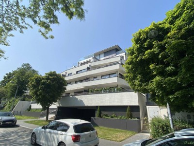 Großzügige Terrassenwohnung mit Grün- und Stadtblick in Neustift am Walde!