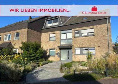 Wunderschöne in 2022 sanierte Wohnperle in zentraler Lage von Dorsten-Lembeck mit Balkon