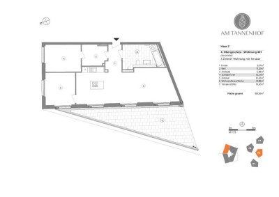 Ihr persönliches Refugium: 3-Zimmer inklusive Terrassenzauber frei ab 01.06.2025