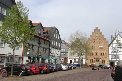 Schöne helle vier Zimmer Wohnung im Herzen der Altstadt von Frankenberg (Eder)