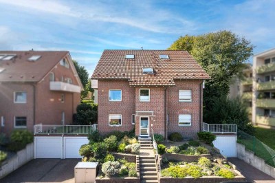 Attraktive 4-Zimmer-Erdgeschosswohnung mit eigenem Garten, Garage & Top-Lage – perfekt für Familien!