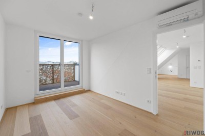 Nähe U1 Kagraner Platz II Erstbezug im DG mit Dachterrasse II ca 40m2 Freifläche II bei der Wagramer Straße