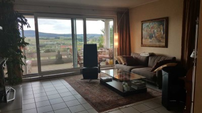 Stilvolle Wohnung mit außergewöhnlichem Blick