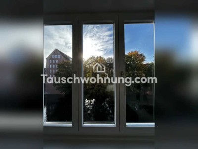 Tauschwohnung: Wohnung direkt am Kanal, ruhig und vor 1Jahr renoviert