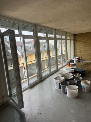Penthouse Mainsonette 2 Balkone, 5 Zimmer