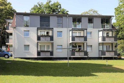 Senioren aufgepasst: niedliche 2-Zimmer-Wohnung sucht Bewohner // 1.OG Wohnung 4