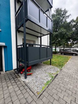 Einziehen und Wohnflühlen in 73033 Göppingen,  Zi., 2.OG rechts mit neuer EBK und Balkon: WM ca.730€