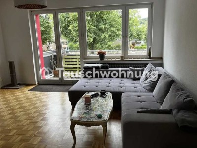 Tauschwohnung: 2 Zi-Whg + 2 Balkone gegen gleichwertige Whg in Ehrenfeld