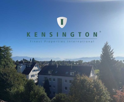 Zentral gelegene 3-Zimmer-Dachgeschosswohnung in Lindau-Aeschach