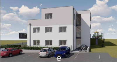Schlüsselfertige Neubauwohnung inkl. 2 Parkplätze in Kallham