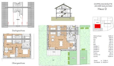 Familienfreundlich & zeitlos – Neubau-Doppelhaushälfte für Ihr neues Zuhause