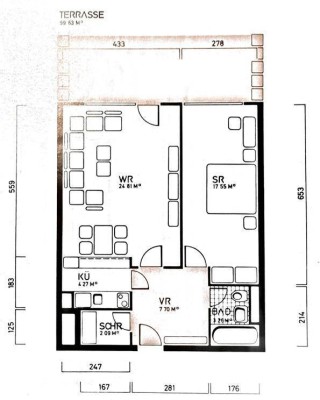 DachterassenWohnung Mirabell