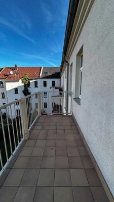Altbauflair über den Dächern es Leipziger Ostens!