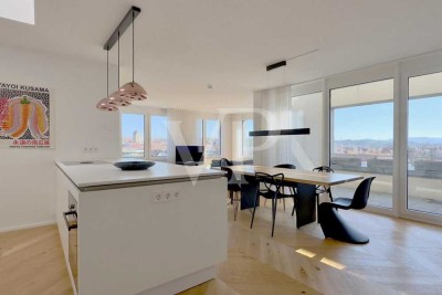 Penthouse mit atemberaubender Aussicht - exklusiv, luxuriös und neuwertig