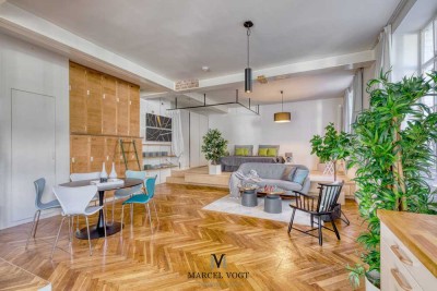 Ein Zuhause für Individualisten 
Anders. Kreativ. Einzigartig. – Loftleben in Bad Cannstatt