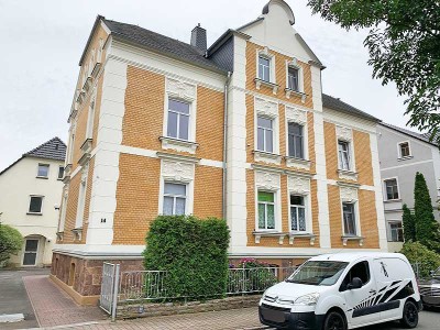 Günstige, sanierte 2-Zimmer-Erdgeschosswohnung mit EBK in Mügeln