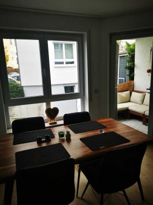 Gepflegte Wohnung mit Balkon und Einbauküche in Schwieberdingen