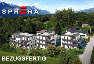Helle 4-Zi Terrassenwohnung, Neubau Erstbezug gesamte Etage