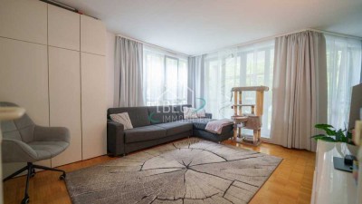 Helle Erdgeschosswohnung mit Terrasse und TG-Stellplatz