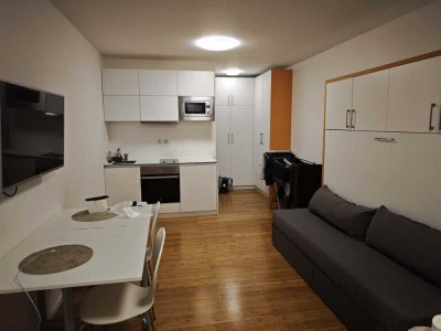 Zentrale, möblierte 1-Zimmer-Wohnung