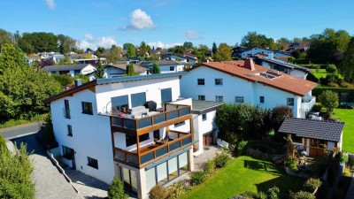 Montabaur Himmelfeld, Penthouse-Wohnung, mit großer Süd-Wohnterrasse und traumhaftem Weitblick