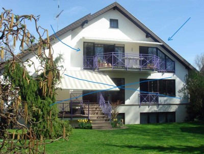 Sie suchen eine ruhige, großzügige Wohnung?