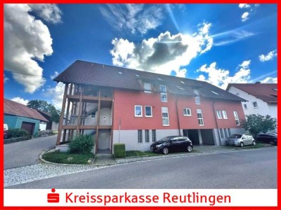 Gemütlich geschnittene 2,5-Zimmer-Dachgeschosswohnung in Münsingen-Trailfingen