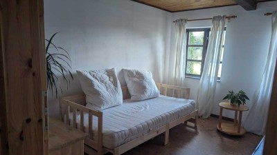 Großzügige 6-Zimmer-Wohnung mit 200 m² in Reetdachhaus in Oeversee