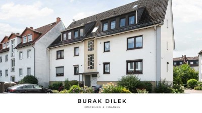 Charmante 2-Zimmer-Wohnung mit Terrasse und eigenem Stellplatz in Bremen-Gröpelingen