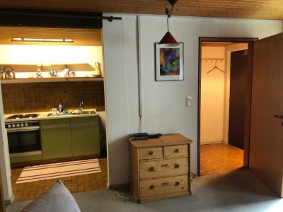 1-Zimmer Wohnung in Asperg für Berufspendler bzw. Studenten