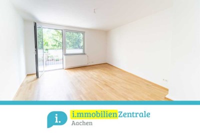 Geräumige Hochparterrewohnung mit Terrasse/Garten in zentraler Lage in Aachen!