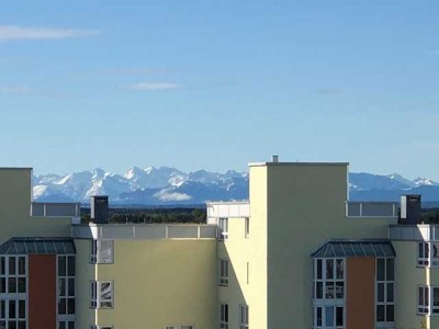 Life on Top! Hoch über den Dächern von Haar! Renovierungsbedürftig. 3,5 Zi-DG Wohnung mit Balkon