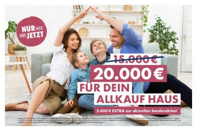 Einfamilienhaus - ein durchdachtes Raumkonzept inkl. Grundstück