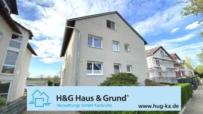 Komplett vermietetes Mehrfamilienhaus mit 7 WE, 4 Garagen und großzügigem Grundstüc