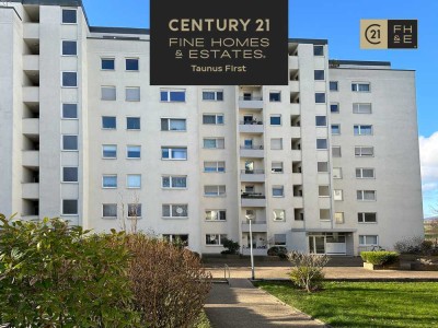 Top Kapitalanlage, ruhige Lage, 1-Zi.-Wohnung, Balkon, PKW- Außenstellplatz, Liederbach am Taunus