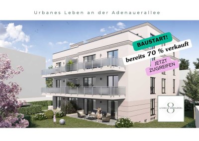 Baustart! KfW 40: Maisonette-Wohnung mit ca. 200m2 Süd-Garten